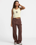 RVCA Womens Flow Tank - Sunrise