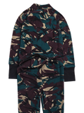 Burton Kids' and Toddlers' Fleece One Piece - Seersucker Camo