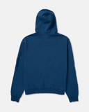 RVCA Mens X Clay Hoodie - Dark Denim