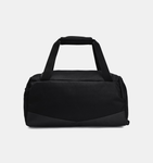 Under Armour UA Undeniable 5.0 XS Duffle Bag - Black / Metallic Silver - 001