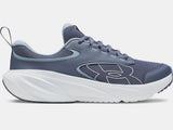 Under Armour Girls' GS UA Surge 5 Running Shoes - Blue Wind / Blue Fog - 044