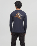 Tentree Mens Contrast Peaks Longsleeve