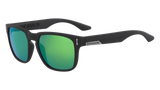 Dragon Monarch LL Ion Sunglasses - Matte Black Green Ion