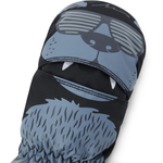 Dakine Toddlers Scrambler Mitts - Black/Flint Stone