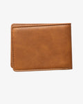 RVCA Coin Flip Wallet - Tan