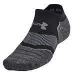 Under Armour Under Armour Golf Elevated Performance No Show Tab 2-Pack Socks - Black -001