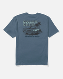 Salty Crew Boys Truck Stop Classic Tee - Slate