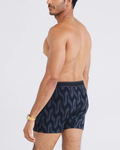 Saxx Daytripper Underwear - Ikat Chevron - Deep Navy