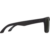 Spy Helm Sunglasses - Black Soft Matte - Happy Grey Green Polar