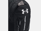 Under Armour UA Hustle 6.0 Backpack - Black / White - 002