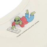 Ripndip Men's Storybooks Tee - Bone