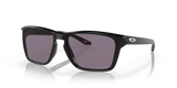 Oakley Sylas Sunglasses - Polished  Black W/ Prizm Grey