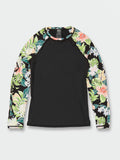Volcom Girls Sunny Beach L/S Shirt Rashguard