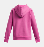 Under Armour Girls' UA Rival Fleece Big Logo Hoodie