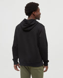 Tentree Mens Reynard Treefleece Hoodie - Meteorite Black