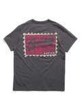 Burton Throwback 1992 Short Sleeve T-Shirt - Gotham Gray