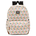 Vans Womens Realm Plus Backpack - Rose Smoke Checker