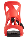 Burton Men's Step On® Re:Flex Snowboard Bindings - Hot Tamale