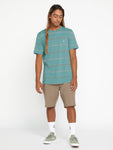 Volcom Mens Thortan Crew S/S Tee