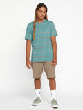 Volcom Mens Thortan Crew S/S Tee