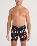 Saxx Vibe Xtra Underwear - Tapped Out - Black