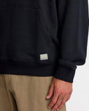 RVCA Mens Dayshift Hoodie - Black
