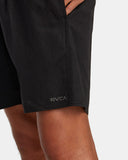RVCA Opposites Elastic Waist Hybrid Amphibian Shorts