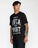 RVCA Mens Walkout Short Sleeve Tee - Black