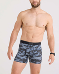 Saxx Quest Underwear - Waterdrop Camo - Black
