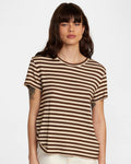 RVCA Womens Recess 3 Knit Tee