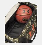 Under Armour UA Undeniable 5.0 Medium Duffle Bag - Expedition Green / Black / Orange Base - 308