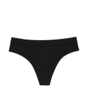 Huha Women's Seamless Thong Mineral Undies - Black