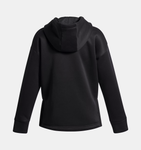 Under Armour Girls' UA Armour Fleece® Hoodie - Black - 001
