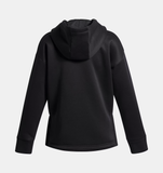 Under Armour Girls' UA Armour Fleece® Hoodie - Black - 001