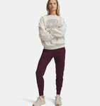 Under Armour Women's UA Motion Joggers - Dark Maroon / Fuchsia Dusk - 600