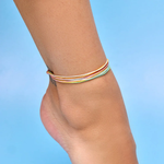 Pura Vida Original Anklet ~ Sunset Chaser