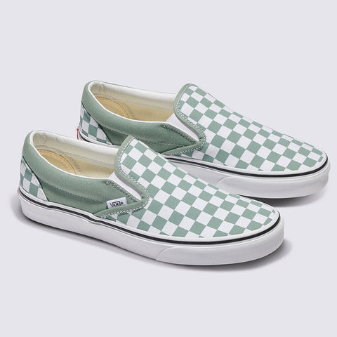 Vans Classic Checkerboard Slip-On Shoes