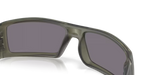 Oakley Gascan® Latitude Sunglasses - Matte Trans Olive Ink W/ Prizm Grey Polarized