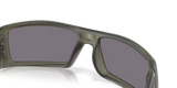 Oakley Gascan® Latitude Sunglasses - Matte Trans Olive Ink W/ Prizm Grey Polarized