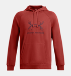 Under Armour Men's UA Rival Fleece Antler Hoodie