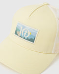 Tentree Bay Altitude Hat - Sunray/Bristol Blue