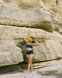 Huha Women's Tata Bralette Mineral Bra - Green