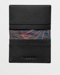 Volcom Straight Up Cardholder - Black
