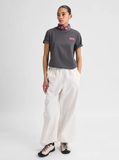 Burton Throwback 1992 Short Sleeve T-Shirt - Gotham Gray