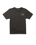Salty Crew Mens Flagship Fill Tee - Black