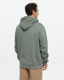 Tentree Mens Reynard Treefleece Zip Hoodie - Agave Green
