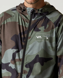 RVCA Mens Yogger Hawaii Jacket III - Green Camo