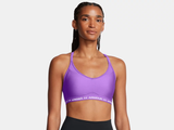 Under Armour Women's UA Crossback Low Sports Bra