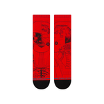 Stance X Star Wars Vader Crew Socks - Red