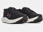 Under Armour Women's UA Charged Assert 10 Running Shoes - Black / Tourmaline Pink - 006